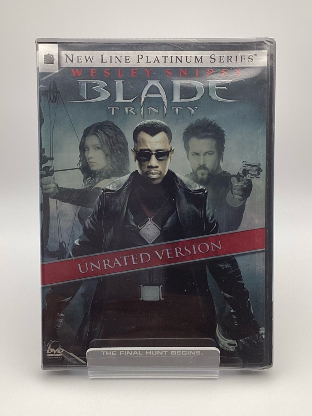 Blade: Trinity (Unrated Version) New Line Platinum Series DVD 2007 Wesley Snipes